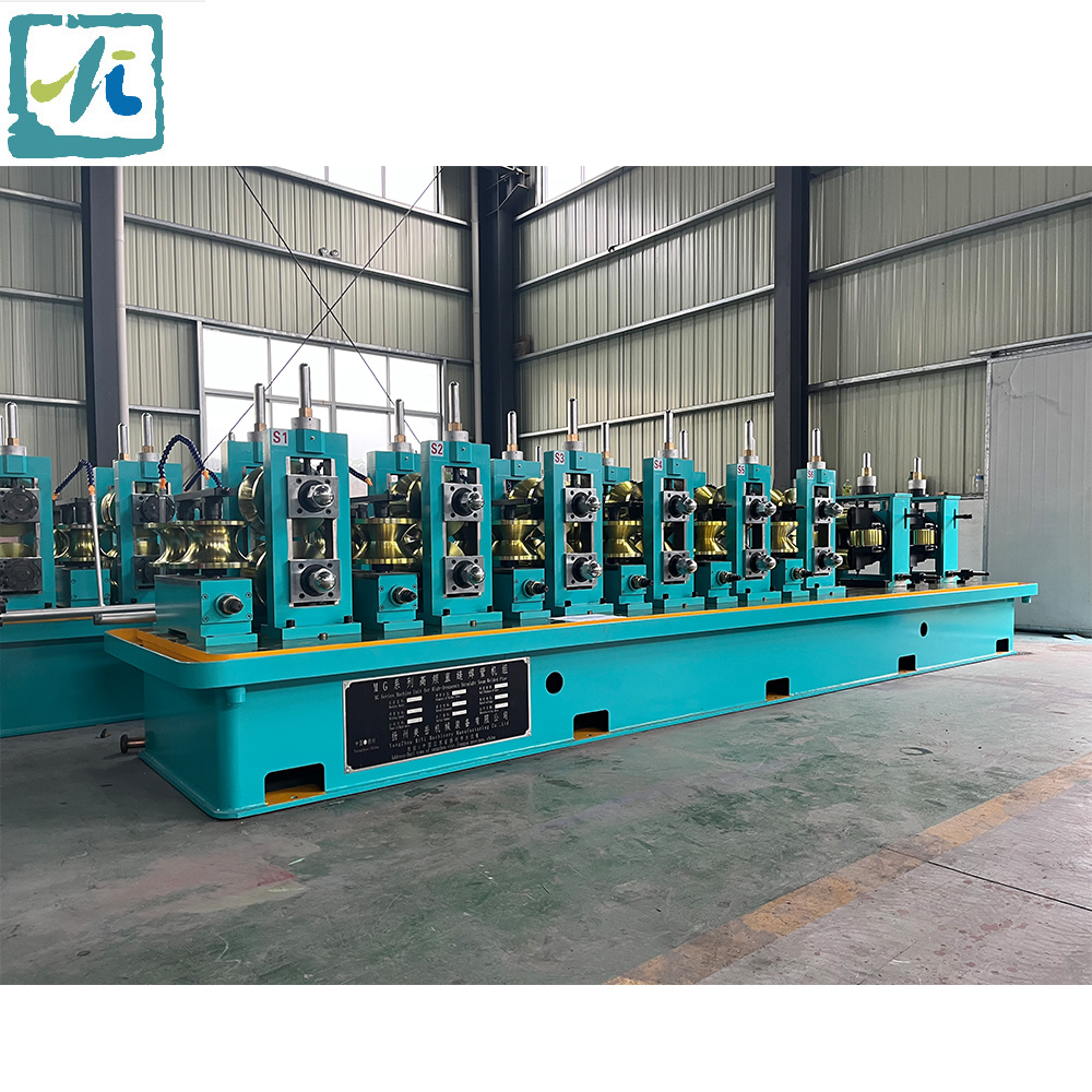 Custom Square Carbon Steel Pipe Making Machine