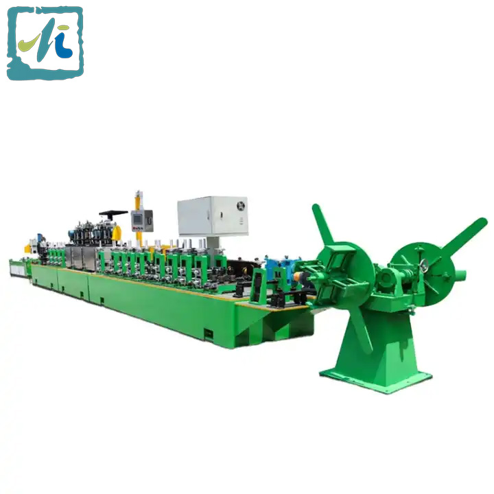The increasing application of automatic pipe making machine